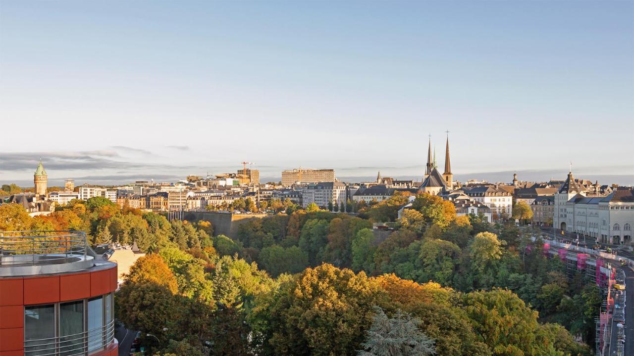 The Central City - Luxury Aparthotel Luxembourg Exterior photo